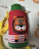 虎牌（TIGER）【京东限定】长颈鹿儿童保温杯学生吸管水杯一杯双盖 实拍图