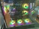 华硕AMD 9800X3D 7800X3D 9850X3D华硕RTX5070 5070TI 5080整机台式电脑游戏主机直播设计AI主机DIY 配七丨R7 9800X3D+华硕RTX5070Ti 实拍图