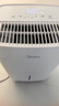 美的（Midea）12升小方物除湿机/抽湿机 家用25㎡卧室除湿器 干衣净化App升级款CF12BD/N7-DO1 (支持鸿蒙智联) 实拍图