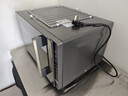 美的（Midea）微碳系列微波炉家用微烤一体机不锈钢内胆一级能效平板25升解冻解热PC23M8 实拍图