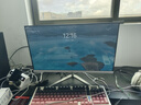 蓝蛇（LAKE）显示器24英寸台式电脑显示屏27英寸2K180HZ高清32英寸电竞曲面游戏液晶屏幕 笔记本外置显示器 24英寸 1K 120Hz 直面白色 实拍图