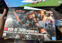 万代（BANDAI）HGUC 1/144 佐寇克(独角兽VER)  高达拼装模型玩具 实拍图