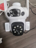 霸天安高清摄像头监控室外无线wifi家庭监控器家用手机远程360度无死角带夜视全景语音旋转对讲农村户外 实拍图