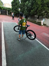 EROADE伊诺德儿童折叠自行车男女孩青少年初中小学生铝合金山地车中大童 全铝合金造-黑色 24寸24速-X1-150-170cm 实拍图