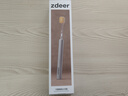 左点zdeer牙刷男女士成人家用软毛宽头 Air情侣款+16刷头生日礼物 实拍图