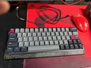 IQUNIX EV63旗舰磁轴键盘神秘X轴无畏契约电竞游戏铝厂客制化机械键盘 EV63 紫罗兰【神秘X轴Pro】 实拍图