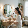 松下（Panasonic）【超体专享】松下（Panasonic）高速吹风机速干负离子护发小森林 陶瓷白EH-NE6L 实拍图