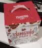 青岛啤酒（TsingTao）白啤258ml*9瓶 整箱装（玫瑰红）树莓味礼盒 实拍图