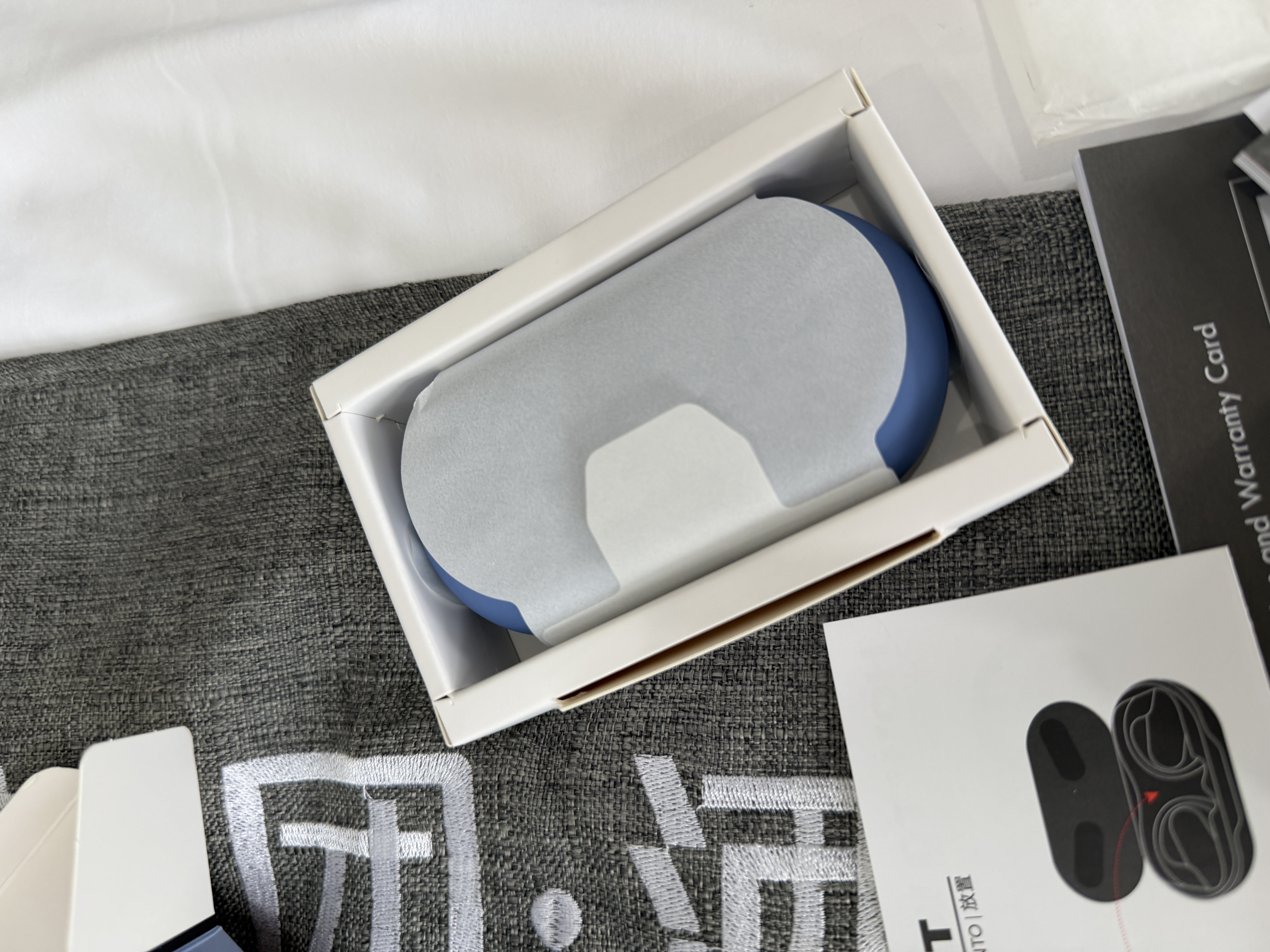 JBL Soundgear sense音悦圈开放式无线蓝牙耳机非骨传导不入耳挂耳式 运动跑步 适配华为苹果 蓝色 实拍图