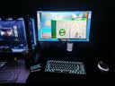 雷蛇（Razer）巴塞利斯蛇V3专业版 35K幻影白 无线鼠标 人体工学设计 RGB幻彩灯效 吃鸡/LOL/CS GO游戏 实拍图