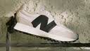 NEW BALANCE秋季男女同款情侣运动复古厚底米白色休闲鞋327系列MS327FE 42 实拍图