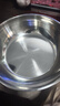 【不锈钢】和面盆厨房烘焙家用火锅盆洗菜打蛋汤锅盆醒面盆料理盆 32cm【热卖款】不锈钢 和面盆 实拍图