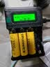 德力普（Delipow）5号充电电池3300毫安大容量电池充电器套装五号7号通用KTV话筒/麦克风/相机/玩具 4槽液晶充电器【可充5号/7号】 实拍图
