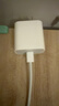 绿联20W充电器苹果17充电头适用iPhone17ProMax/16e/15/iPad平板小米华为手机氮化镓Type-C快充插头 实拍图