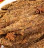 川奈良品 内蒙手撕香辣牛肉干大片350g/罐熟食即食牛肉脯休闲零食品新年货 实拍图