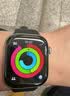 Apple/苹果 Watch S11 智能手表GPS款42毫米玫瑰金色铝金属表壳淡桃粉色运动型表带M/L MEUP4CH/B 实拍图