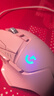 罗技（G） G502 HERO主宰者 有线鼠标 游戏鼠标  g502hero  可配重HERO引擎 礼盒送男友 RGB炫彩灯光 G502H云樱粉+鼠标垫 实拍图