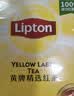 立顿红茶黄牌精选黄山其他红茶2g*200袋泡装茶叶办公室茶水间 实拍图