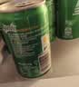 可口可乐（Coca-Cola）雪碧 Sprite 汽水饮料 200ml*24罐  迷你摩登罐整箱装 实拍图