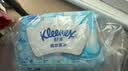 舒洁（Kleenex）湿厕纸80抽*3包家庭装洁厕湿巾纯水婴儿湿厕卫生纸洁厕湿巾 实拍图