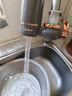 美的（Midea）净水器水龙头过滤器家用自来水滤水器直饮前置过滤器厨房卫生间通用除水垢除余氯双出水可清洗滤芯 一机三芯【两年免换滤芯】 实拍图