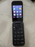 诺基亚 NOKIA 2660 Flip 4G 移动联通电信 双卡双待  翻盖手机 备用手机 老人老年手机 学生手机 黑色 实拍图