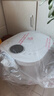 美的（Midea）泡脚桶电动按摩足浴盆加热恒温足疗按摩器洗脚盆熏泡按摩生日礼物送男女友长辈实用ZL206 实拍图