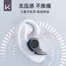 Keep游泳耳塞专业防呛水鼻夹防水不隔音儿童洗澡耳朵防进水套装备 实拍图