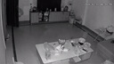 奥克斯1200万像素摄像头监控无线wifi网络高清夜视监控器360度无死角带夜视全景云台家用AI监控手机远程 实拍图