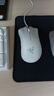雷蛇（Razer）炼狱蝰蛇标准版有线鼠标 人体工学  电竞游戏 右手通用型 吃鸡/LOL/CS GO游戏鼠标 白色 实拍图