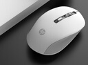 惠普（HP）S1000 Plus 无线鼠标 办公鼠标 家用/商务办公/笔记本/台式机USB接口即插即用 鼠标无线白色 实拍图