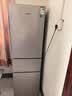 容声215L三门小冰箱1-2人小型家用出租房宿舍中门软冷冻节能省电低音运行BCD-215E10RNLAD以旧换新618 实拍图