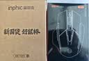 英菲克（INPHIC）F1 无线鼠标可充电轻音办公人体工学电脑台式笔记本2.4G通用便携Typec 黑【PM6升级款】 实拍图