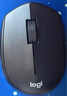 罗技（Logitech）M330 静音鼠标 无线鼠标 办公鼠标 右手鼠标 带无线微型接收器 黑色 实拍图