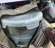 京东京造高硼硅耐热玻璃保鲜盒便当盒饭盒可微波食品接触级圆形2件套620mL 实拍图