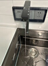美的（Midea）净水器【金榜TOP1 白泽Max 1200G】0阻垢剂 6年长效RO反渗透 家用厨房专用台下用直饮过滤净水机 实拍图