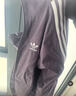 adidas宽松日常舒适运动夹克外套男女春季新款阿迪达斯官方三叶草   暗紫罗兰 (推荐选大一码)   XL 实拍图