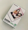 INSTAX富士instax立拍立得 mini相纸 白边双包20张(适用miniSE/11/12/40/90/LiPlay/EVO/Link3) 实拍图