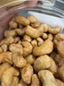 百草味炭烧腰果500g罐装原味坚果越南腰果仁休闲零食小吃 实拍图