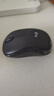 罗技（Logitech）M240 无线鼠标 蓝牙鼠标 办公鼠标 简约便携 灰色 实拍图