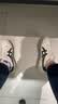 Onitsuka Tiger鬼塚虎男女鞋运动休闲鞋 时尚百搭女鞋MACHU RACER 1183B770 米色 42 实拍图