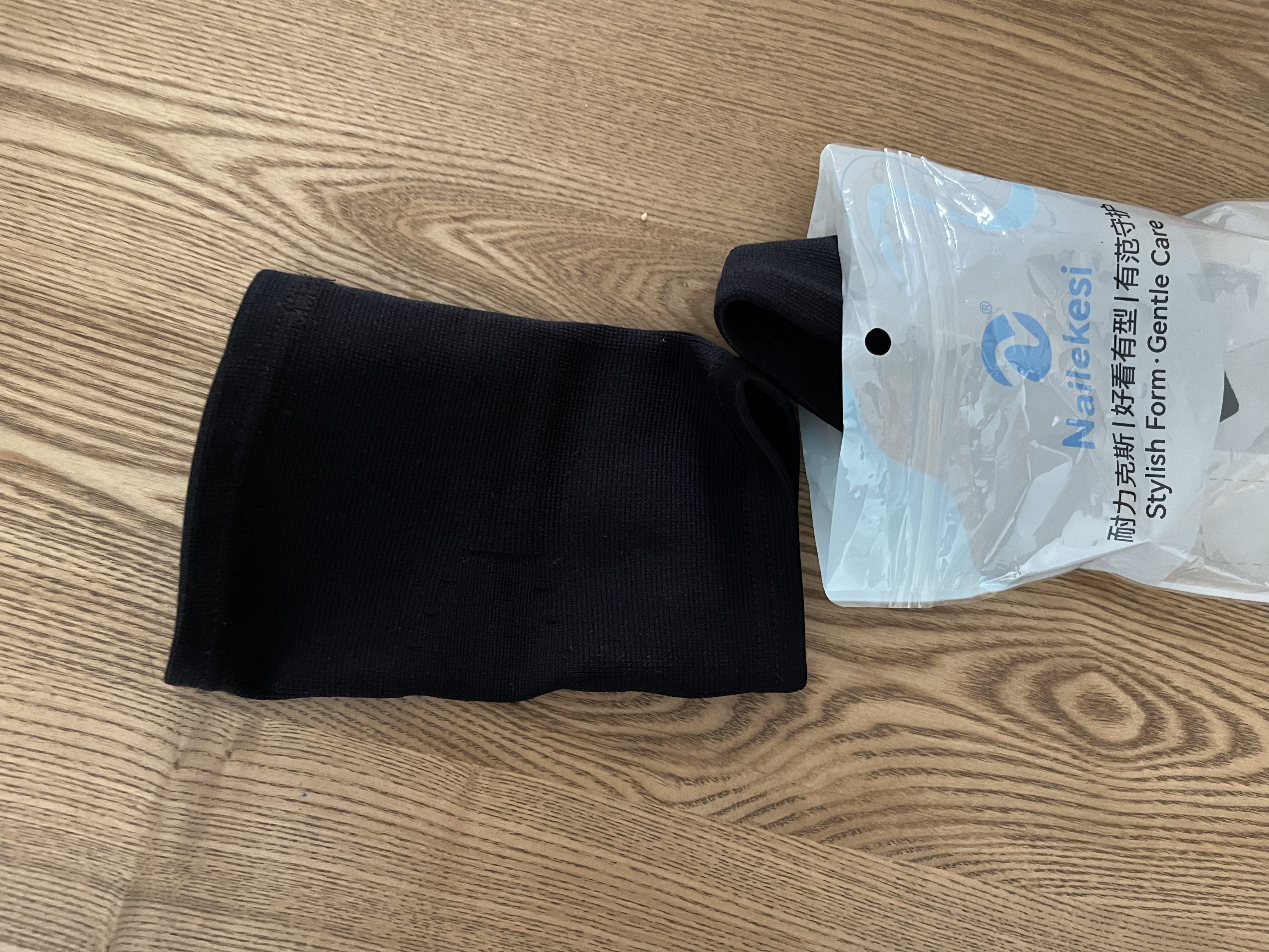 耐力克斯（NAILEKESI N）专业儿童运动护膝护肘专用足球跑步轮滑护具膝盖篮球防摔保暖骑车 实拍图
