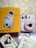 富士（FUJIFILM）instax  mini12 一次成像 立拍立得相机 mini12 鸢尾紫 官方标配（无相纸及周边配件） 实拍图