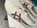 Onitsuka Tiger鬼塚虎男女鞋运动休闲鞋 时尚百搭女鞋MACHU RACER 1183B770 米色 41.5 实拍图