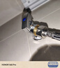 莱尔诗丹（Larsd）球阀角阀球形铜阀芯全开大流量三角阀燃气地暖热水器壁挂炉八字阀 实拍图