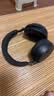 森海塞尔（Sennheiser）【宋威龙同款】MOMENTUM 4 无线耳机 大馒头4特别设计版 蓝牙头戴耳机 曜金黑 适用苹果华为 实拍图