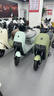 九号（Ninebot）电动摩托车 M3 95c MAX 智能电动车 高端铅酸电摩【门店自提】 到门店选颜色 实拍图