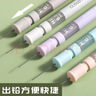 晨光（M&G）文具HB自动铅笔替芯 0.5mm树脂铅芯 学生考试绘图铅笔芯 20根/盒颜色随机ASL36119考试必备 实拍图