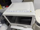 美的（Midea）小滋味2.0 mini平板式变频微烤炸一体机小型家用微烤炸三合一 毫秒瞬热烤管C15 2026年新款 实拍图