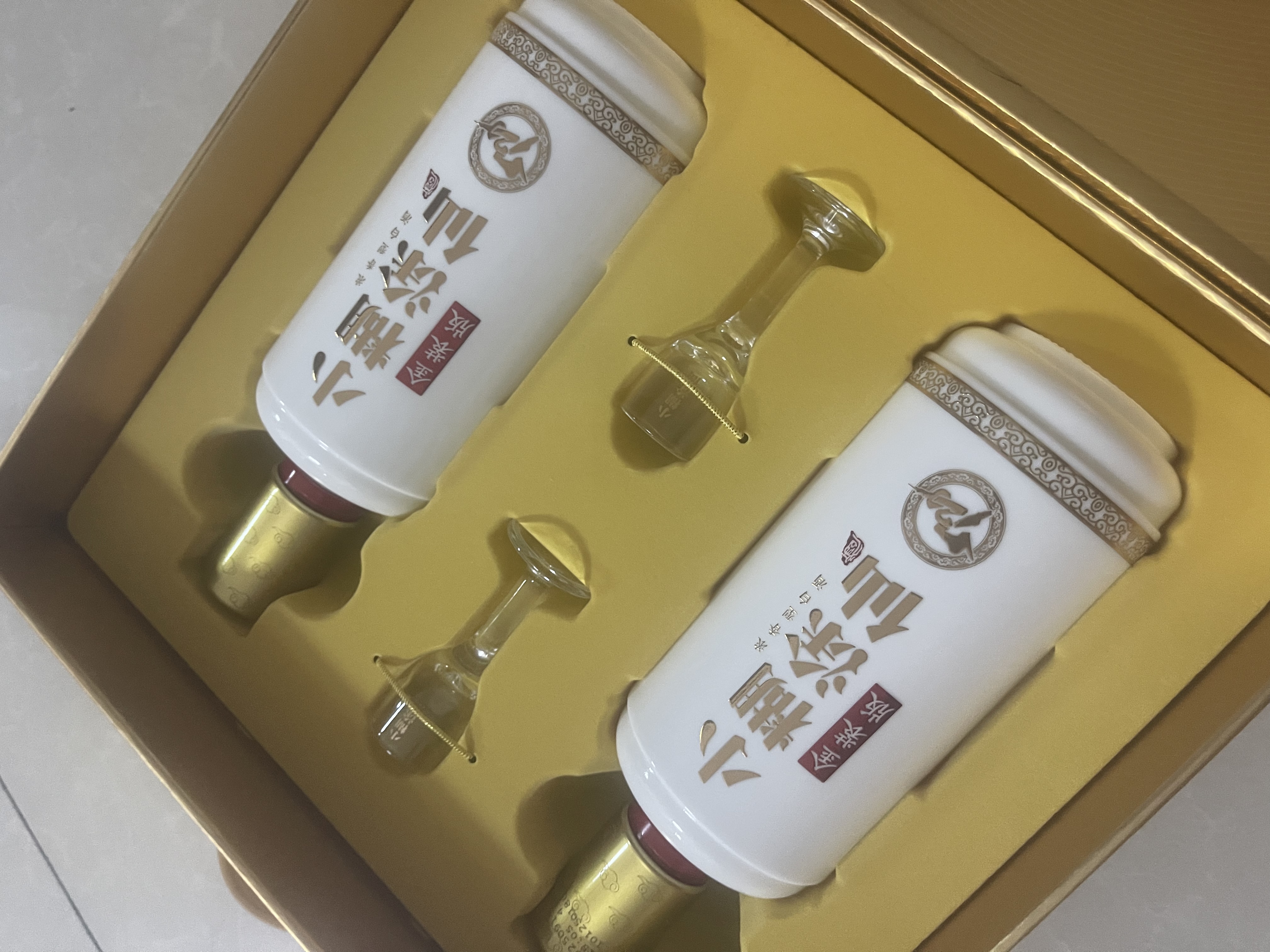 小糊涂仙720金装版 浓香型白酒 52度 500ml*2 礼盒装  宴请送礼 实拍图